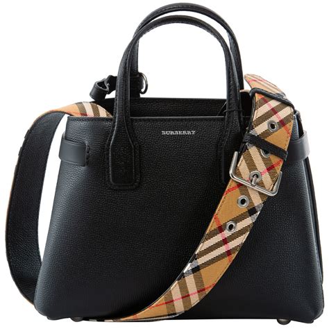 burberry medium banner bag|Burberry small banner tote.